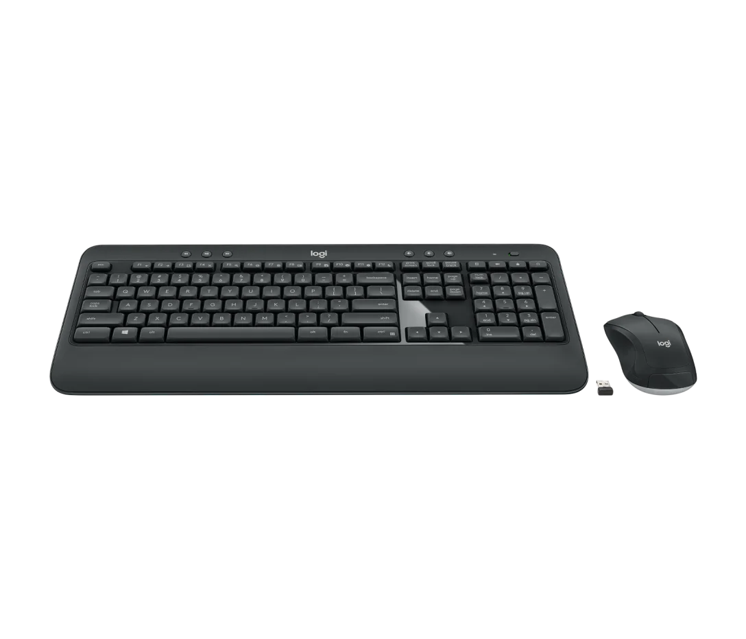 Logitech MK540 Advanced Wireless Keyboard and Mouse Combo - Carbon - 920-008685