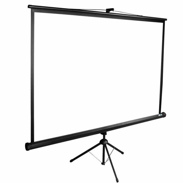 MANUAL PROJECTOR SCREEN 240 x 240 CMS (94 inch by 94 inch) - LW MPS -240M
