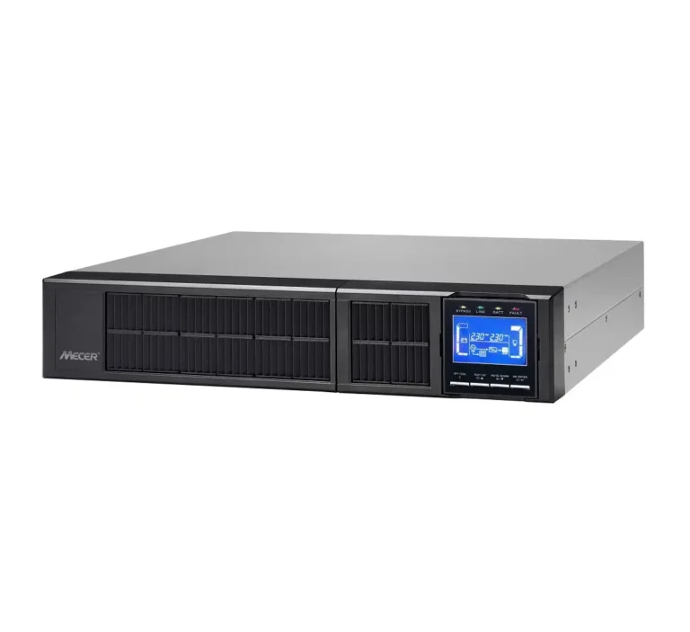MECER 1000VA/800W (ME-1000-WPRU) Rackmount Online UPS
