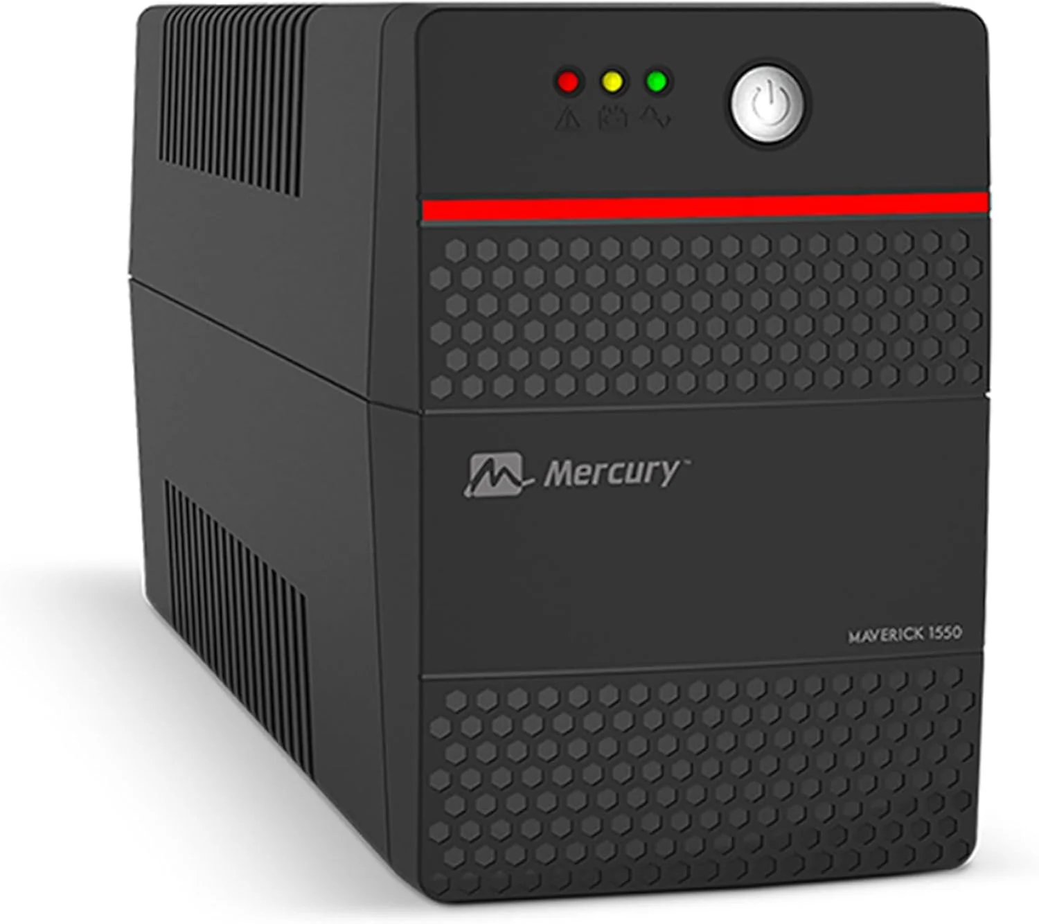 Mercury Maverick UPS | 1550VA | Line-Interactive | 930W | AVR | Universal Output | Mid-Range Backup - MCL-1550VA