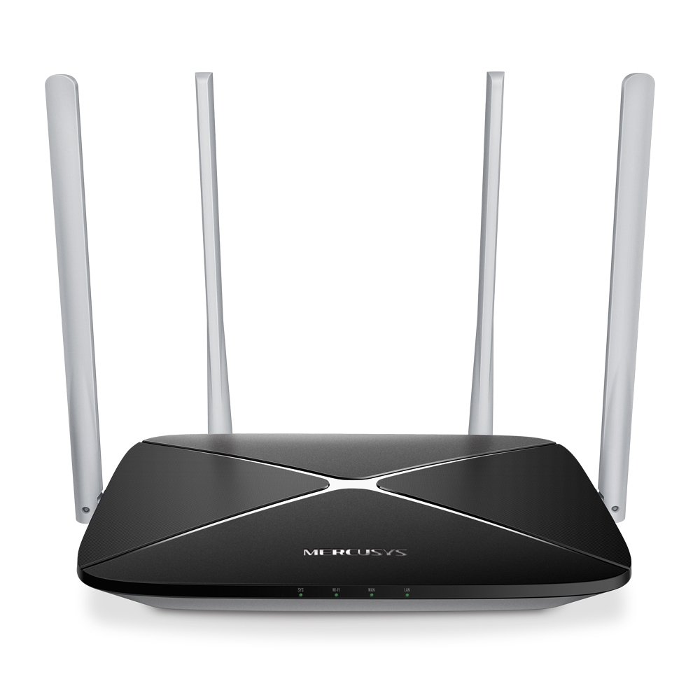 Mercusys AC12 | AC1200 Dual Band Wireless Router
