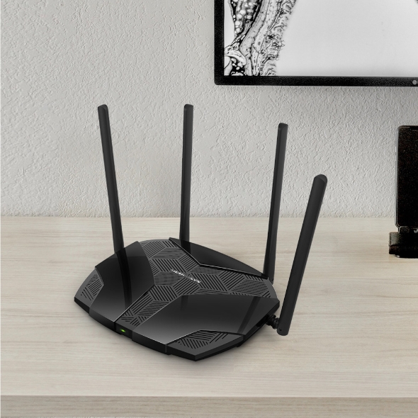 Mercusys MR70X | AX1800 Dual-Band WiFi 6 Router