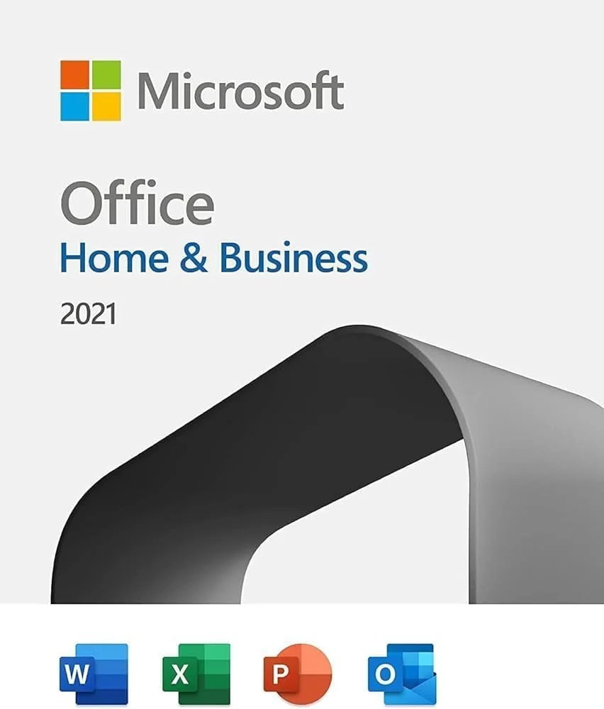 Microsoft Office Home and Business 2021 Media less (ESD) - 1 User