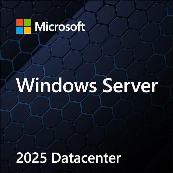 Microsoft Windows Server 2025 Datacenter 16-Core 1PK DVD + KEY Complete Kit