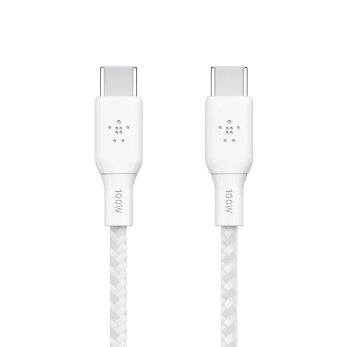 NEO Ai USB-C to USB-C PD Fast Charging Cable 100W 1m (White)  - GEN_USBC_CAB
