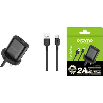 Oraimo OCW-U65S+C53 Type C Charger Kit