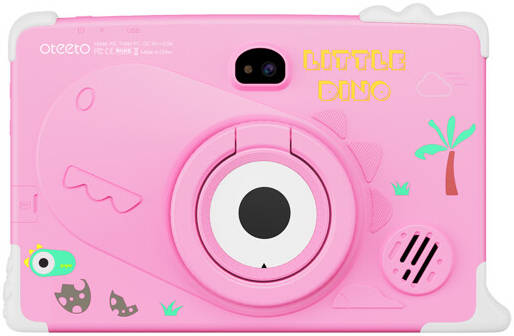 Oteeto K2 Kids Android 5G Tablet With 7.0 Inch Display 4GB RAM 128 GB ROM 3000 mAh, 4.0 Front, 5.0 Rear Camera, WiFi ... - Oteeto Tab K2