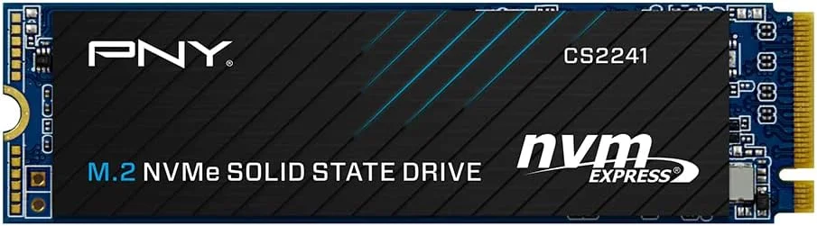 PNY INTERNAL SSD M.2 PCIe Gen 4*4 NVMe 2280 - 512GB -M280CS2241-512-BULK