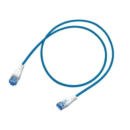 R & M Patch Cord CU Classic Unshielded CAT6 AWG26 LSZH Blue 2m - R881023