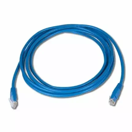R & M Patch Cord CU EL Cat6 AWG26 PVC UTP Blue 3m - R830733