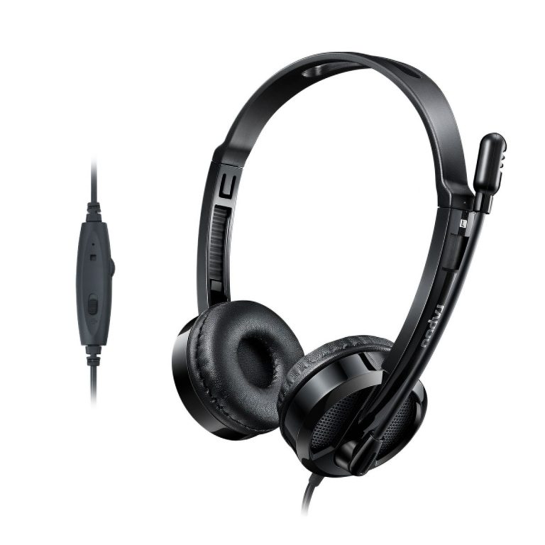Rapoo Wired Headphone 3.5 MM Jack - H100