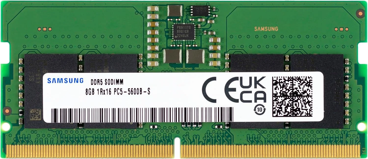 SAMSUNG  DDR5 Laptop RAM |  8GB 5600MHz  SODIMM  - SAMSUNG OEM