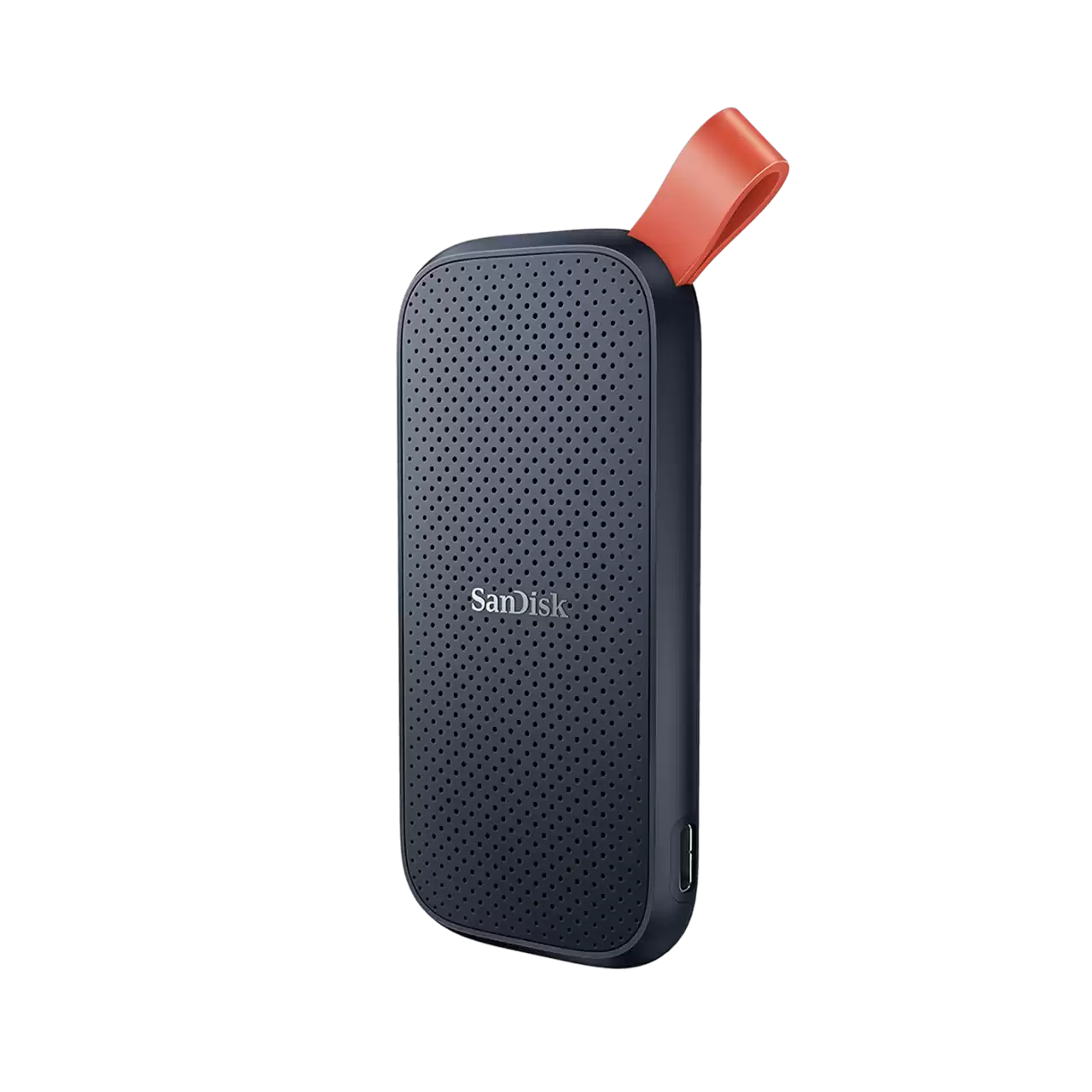 SANDISK E30 PORTABLE EXTERNAL SSD 1TB - Black - SDSSDE30-1T00-G26