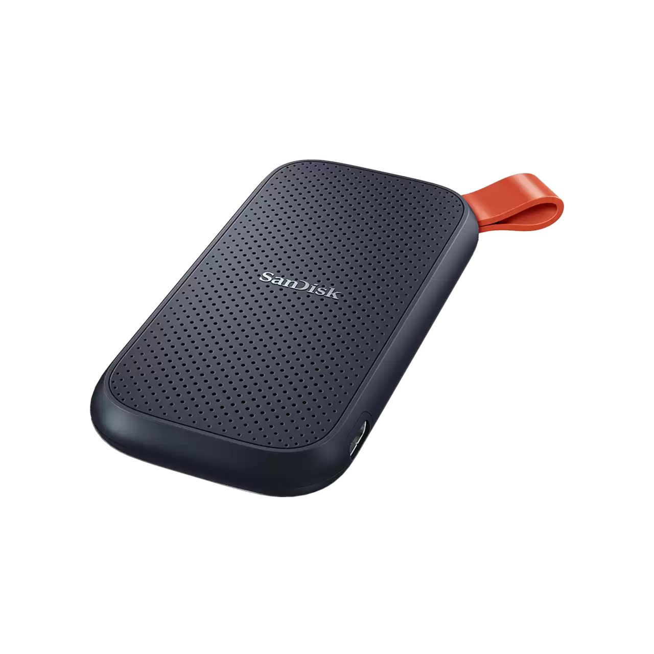 SANDISK E30 PORTABLE EXTERNAL SSD 2TB - Black - SDSSDE30-2T00-G26