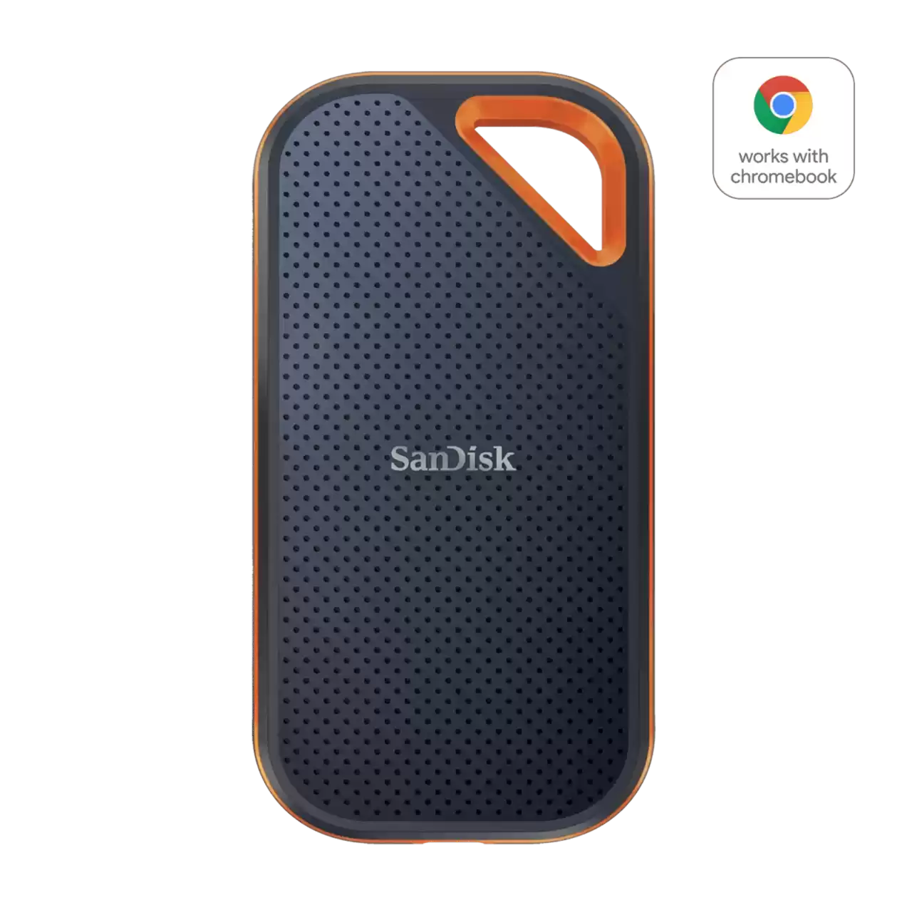 SANDISK E81 EXTREME PRO PORTABLE EXTERNAL SSD V2 1TB - Black - SDSSDE81-1T00-G25