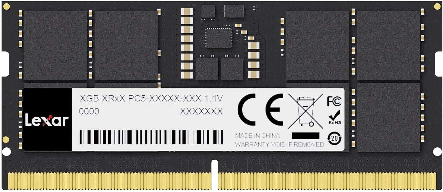 Samsung DDR5 LaptopRAM | 16 GB  5600 SODIMM OEM  - SAMSUNG OEM