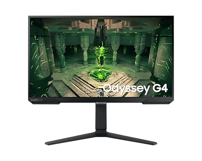 Samsung G40B 25" FHD Gaming Monitor, 1920x1080, 16:9, 240Hz, Height/Tilt/Swivel/Pivot Adjustable, Black Color Connectivity: 1 DisplayPort 1.2, 2 HDMI 2.0, 1 Headphone - LS25BG402EMXUE