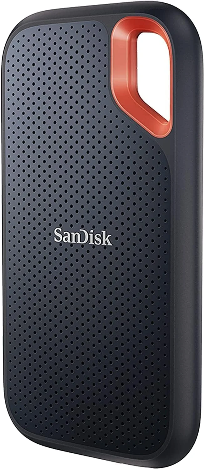 SanDisk Extreme Portable SSD E61 V2 | 4TB | USB 3.2 Gen2 | Sequential read up to 1050MB/s  - SDSSDE61-4T00-G25