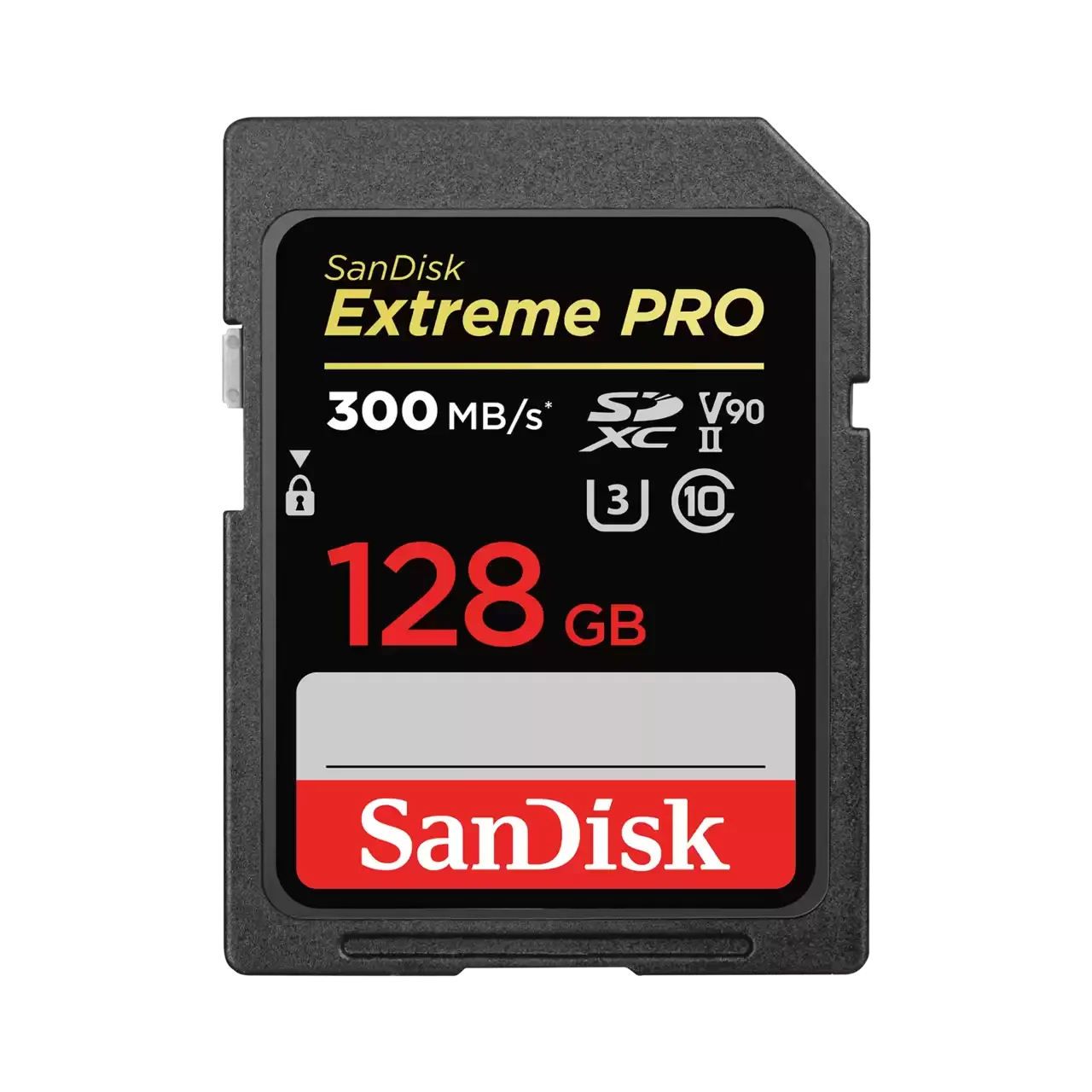 SanDisk Extreme Pro 200MB/s 128GB SD Card - SDSDXDK-128G-GN4IN