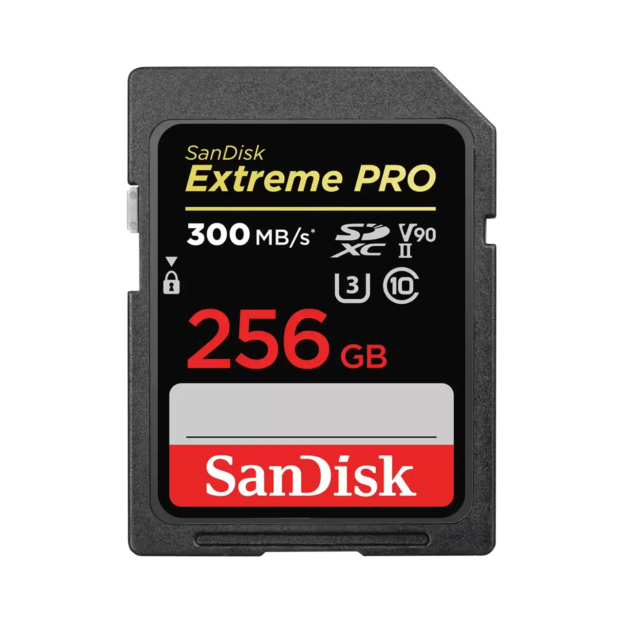 SanDisk Extreme Pro 200MB/s 256GB SD Card - SDSDXDK-256G-GN4IN