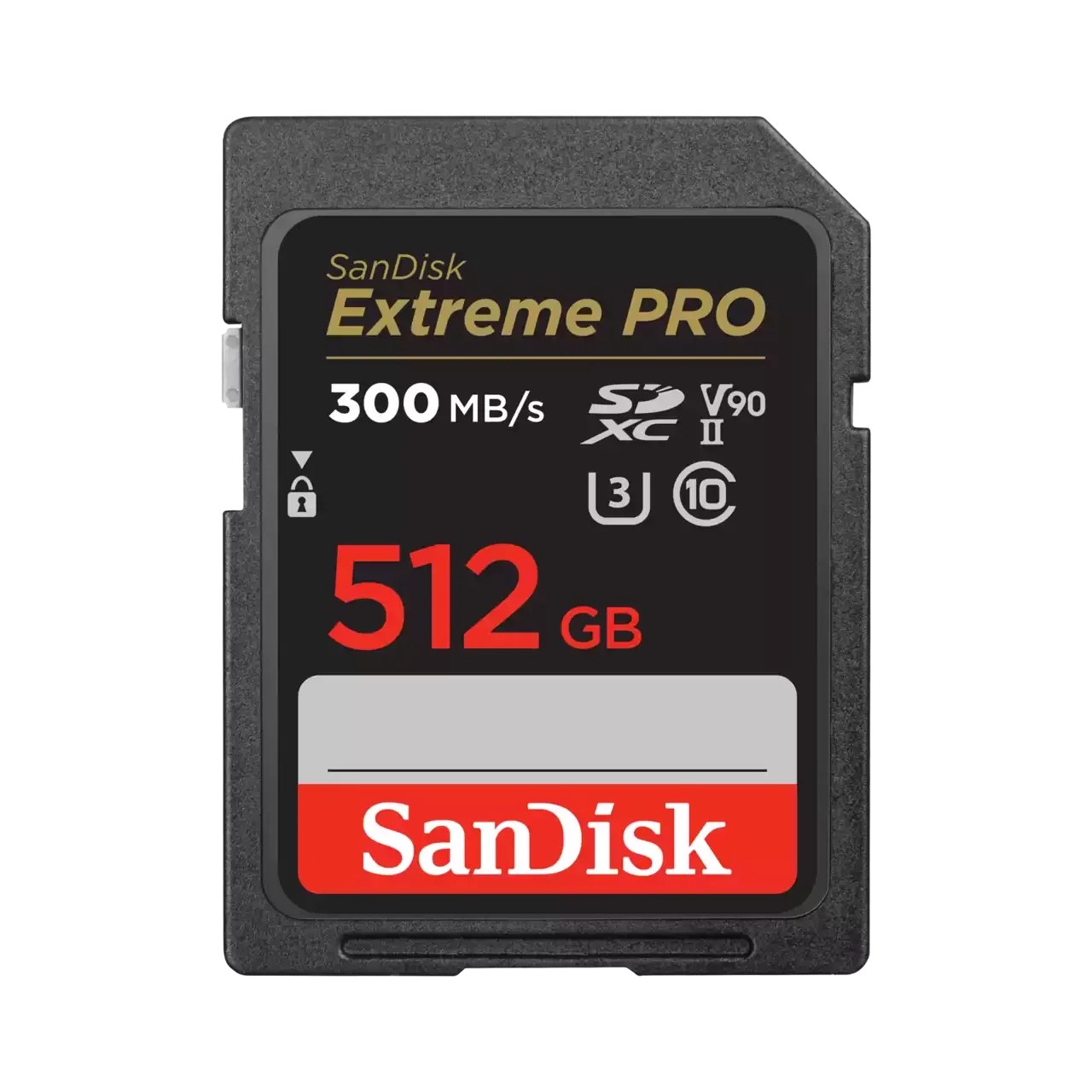 SanDisk Extreme Pro 200MB/s 512GB SD Card - SDSDXDK-512G-GN4IN