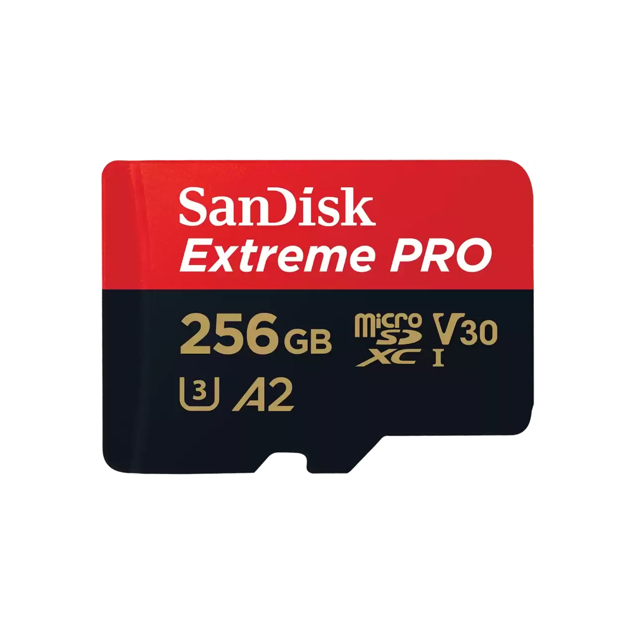 SanDisk Extreme Pro MicroSD 200MB/s 256GB - SDSQXCD-256G-GN6MA