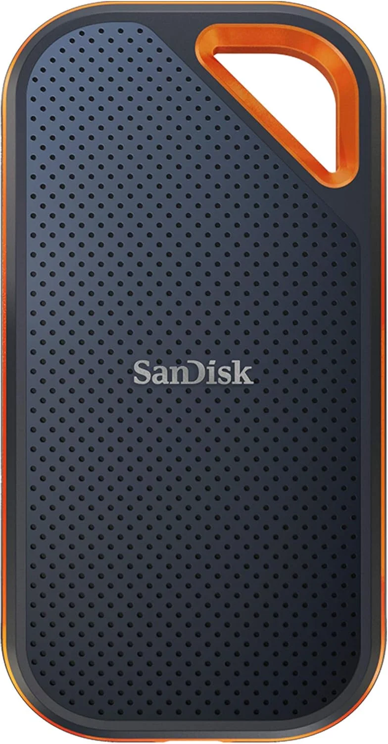 SanDisk Extreme Pro Portable SSD E81 V2 | 1TB Monterey Blue | USB 3.2 Gen2 | Sequential read up to 2000MB/s |  - SDSS... - SDSSDE81-1T00-G25B