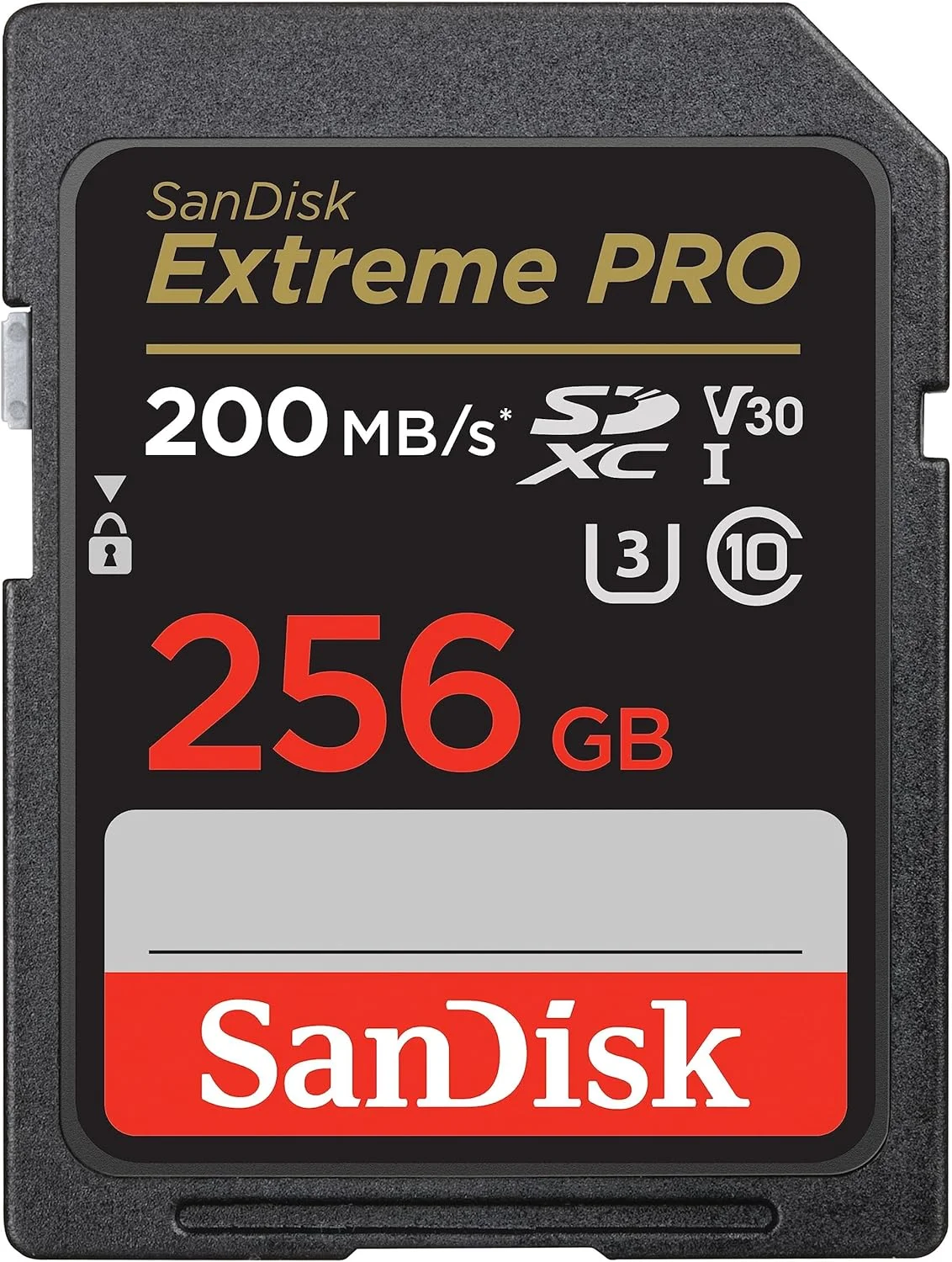 SanDisk Extreme Pro SD Card | 256GB | Up to 200MB/s read speed | UHS-I | Model: SDSDXXD-256G-GN4IN