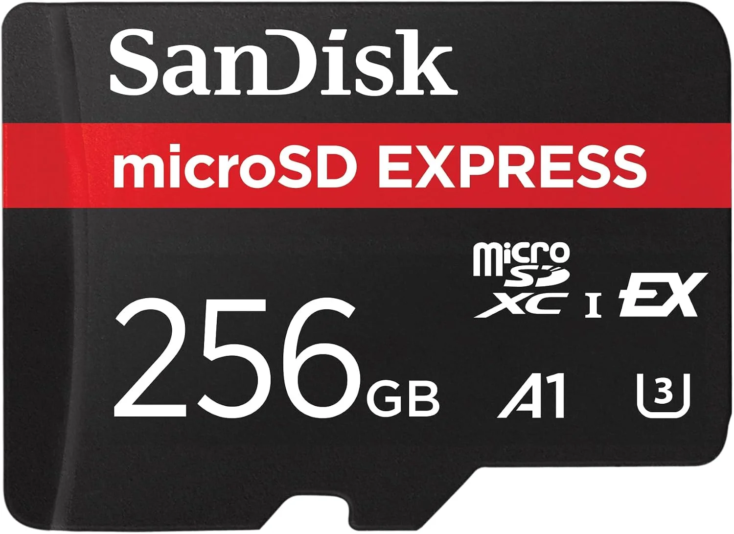 SanDisk Extreme microSD Card 256GB, up to 880MB/s Read, 650MB/s Write - SDSQXFN-256G-GN4NN