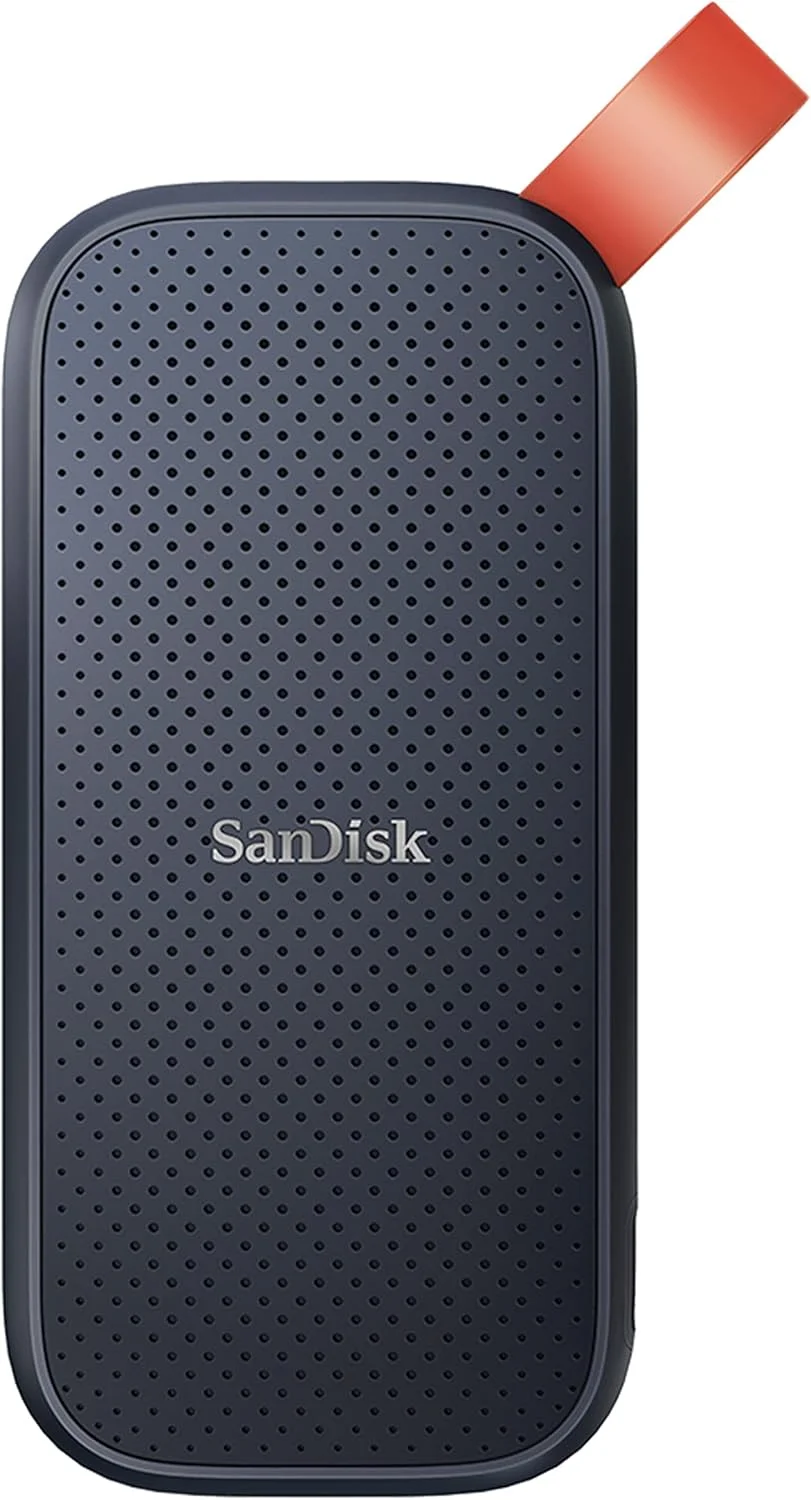 SanDisk Portable SSD E10 | 1TB | USB 3.2 Gen2 | Up to 600 MB/s read speed  |  - SDSSDE10-1T00-G25
