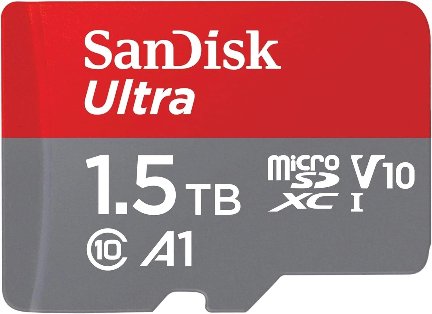 SanDisk Ultra | 1.5TB microSDXC | Up to 150MB/s read | A1 performance class | Model: SDSQUAC-1T5G-GN6MN