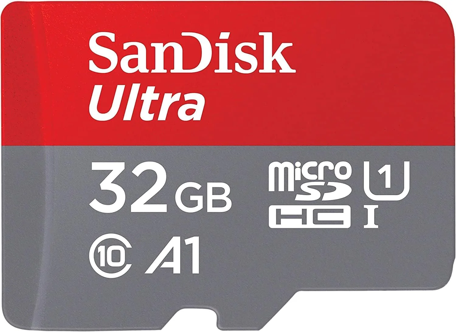 SanDisk Ultra | 32GB microSDXC | Up to 120MB/s read | A1 performance class | Model: SDSQUA4-032G-GN6MN