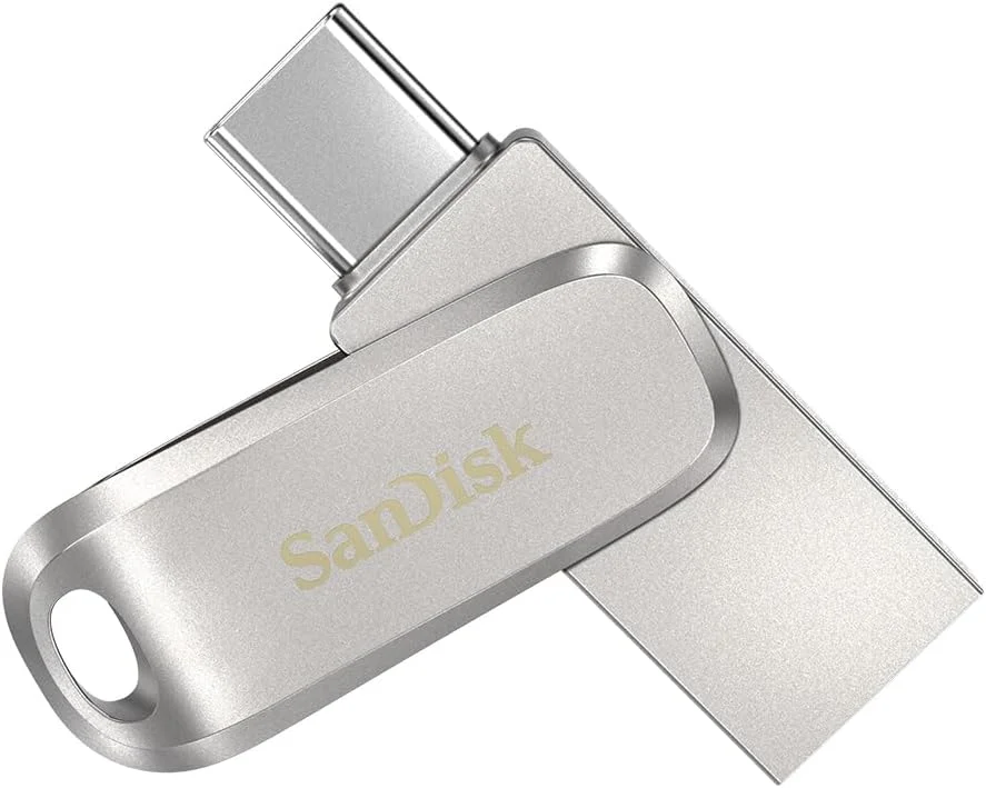 SanDisk Ultra Dual Drive Luxe USB Type-C 128GB, up to 400MB/s - SDDDC4-128G-G46