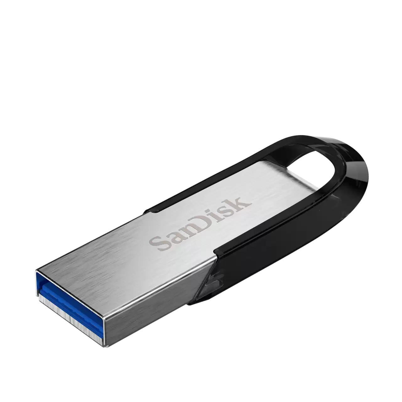 SanDisk Ultra Flair 64GB, USB 3.0 Flash Drive, 150MB/s read - SDCZ73-064G-G46
