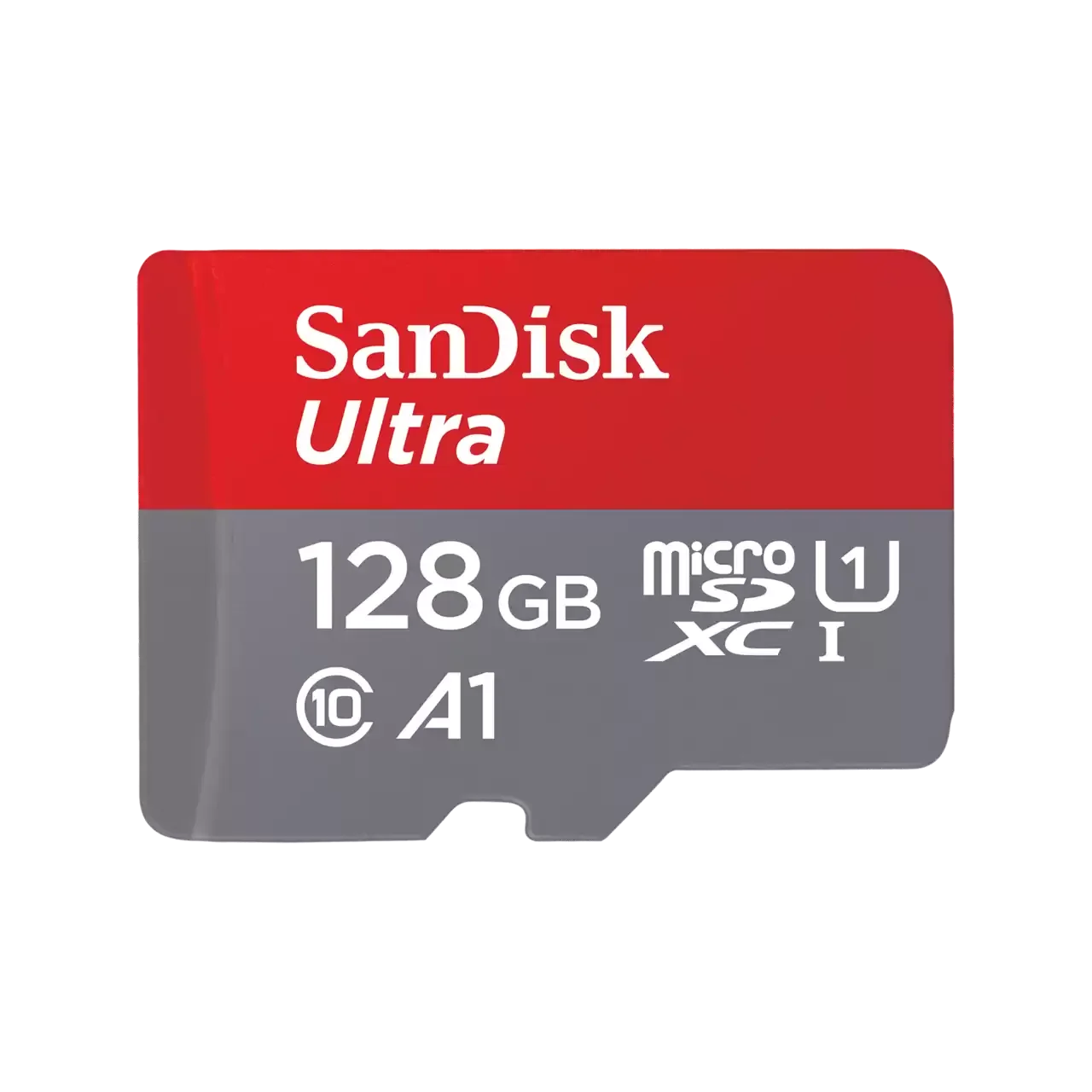 SanDisk Ultra MicroSD CLASS 10 140MPS 128GB without Adapter -SDSQUAB-128G-GN6MN