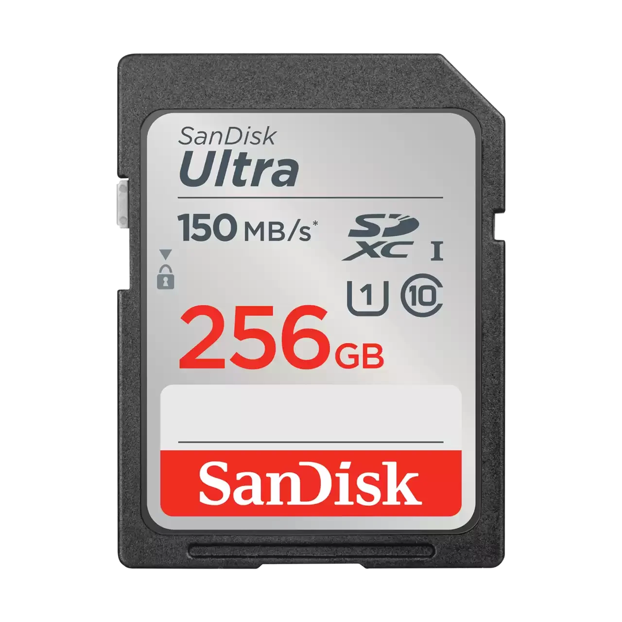 SanDisk Ultra SD Card 150MB/s 256GB - SDSDUN4-256G-GN6IN