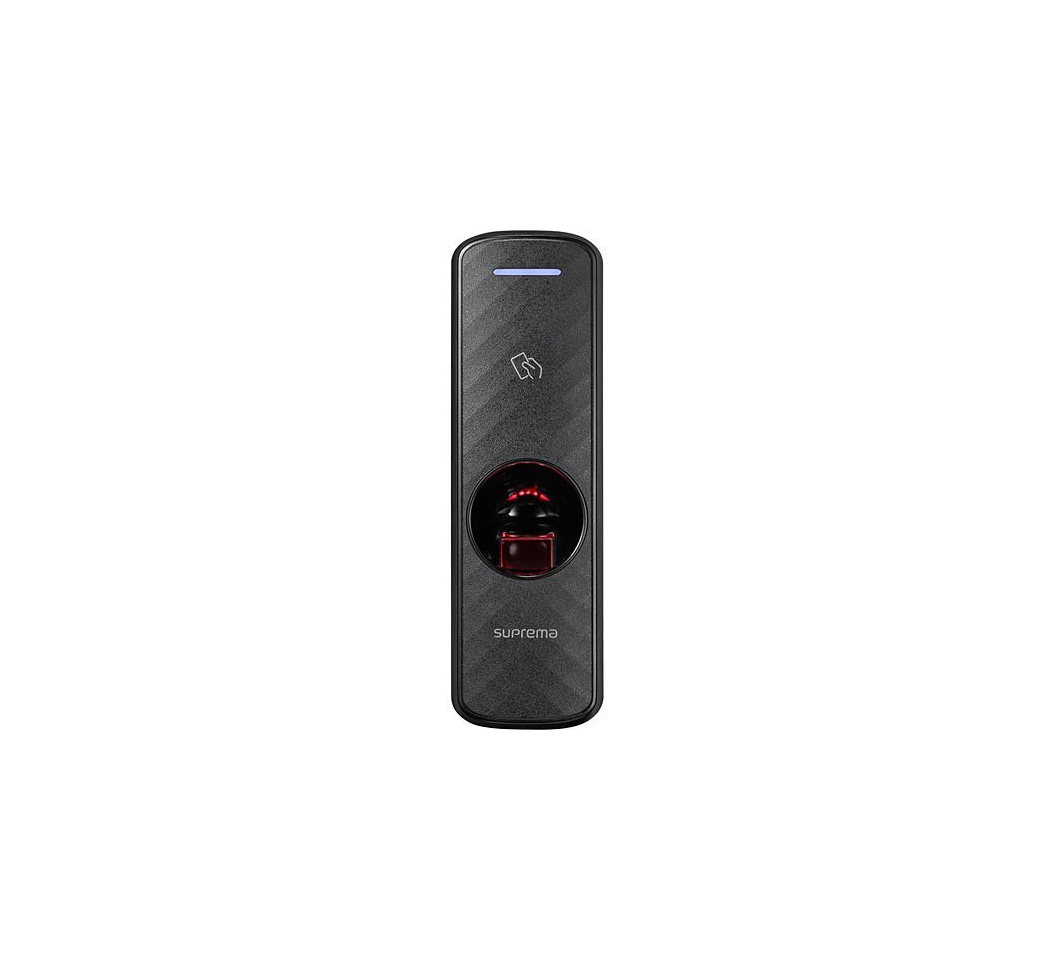 Suprema BioEntry P2 Compact IP Fingerprint Device BEP2-OD Fingerprint reader/controller, Dual RFID(125kHz EM & 13.56Mhz MIFARE, DESFire/EV1,FeliCa, NFC, ISO14443A/B, ISO15693), Optical Sensor(OP6)