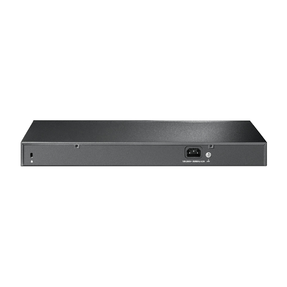 TP-Link 18-Port 10/100/1000Mbps Gigabit Easy Smart Switch with 16-Port PoE+ - TL-SG1218MPE