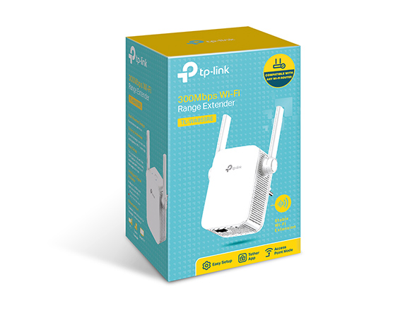 TP-Link 300Mbps Wi-Fi Range Extender - TL-WA855RE
