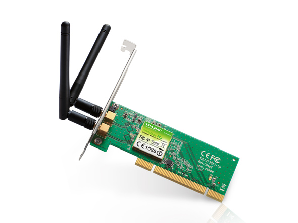 TP-Link 300Mbps Wireless N PCI Adapter - TL-WN851ND