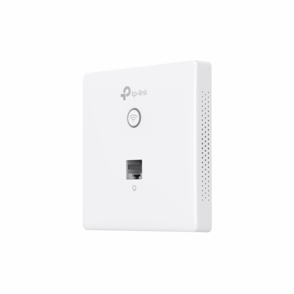 TP-Link 300Mbps Wireless N Wall-Plate Access Point - TL-EAP115-WALL