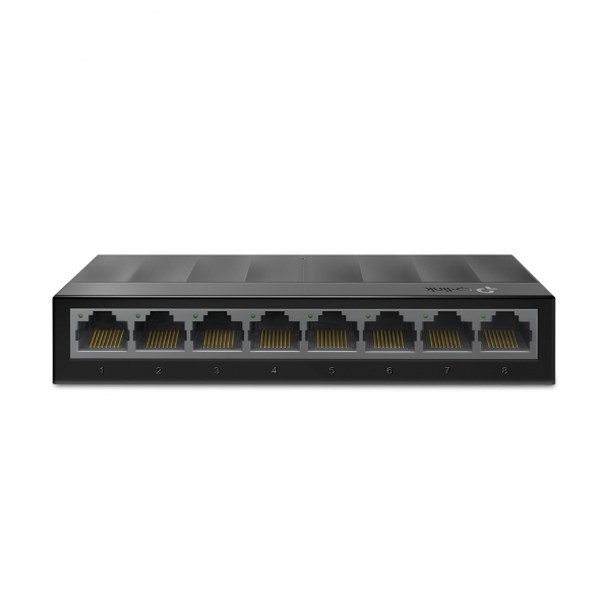 TP-Link 8-Port 10/100/1000Mbps Gigabit Desktop Switch - LS1008G - TL-LS1008G