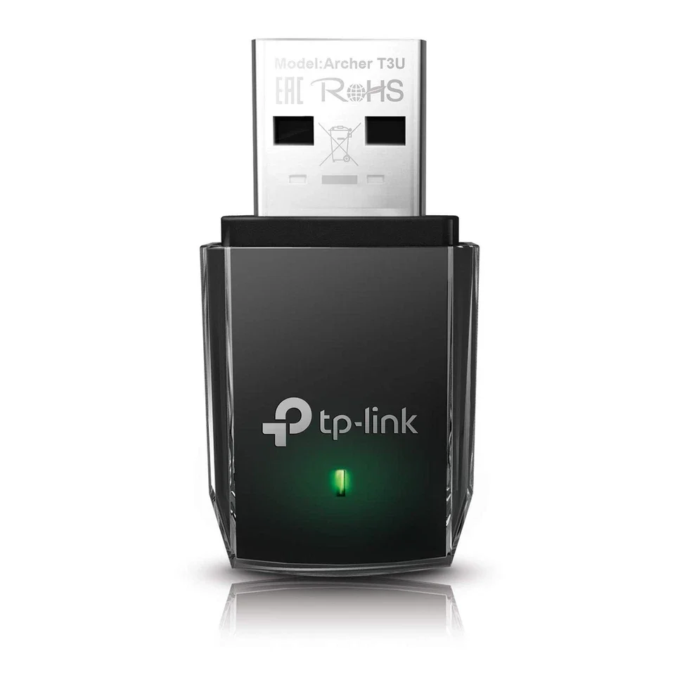 TP-Link AC1300 Mini Wireless MU-MIMO USB Adapter - TL-ARCHER T3U