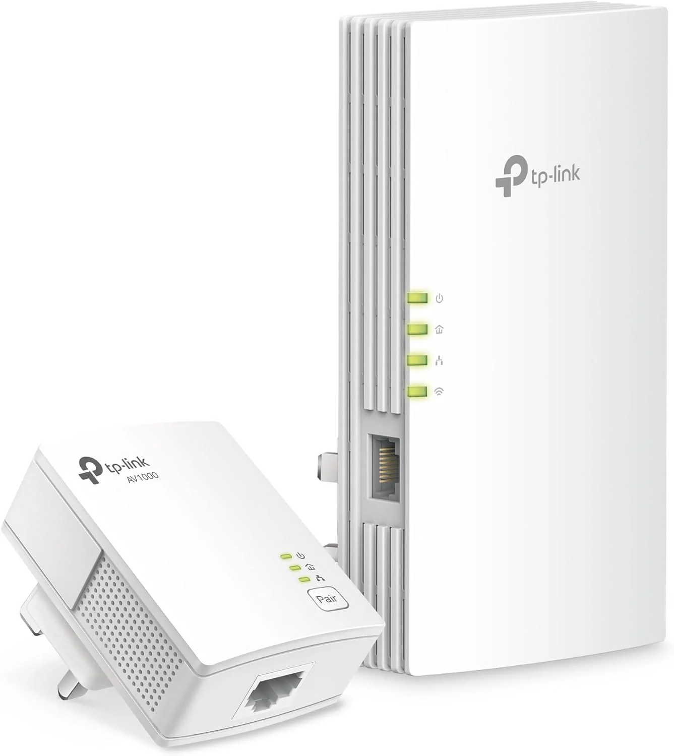 TP-Link AV1000 Gigabit Powerline AX1500 Wi-Fi 6 Kit - TL-WPA7817 KIT