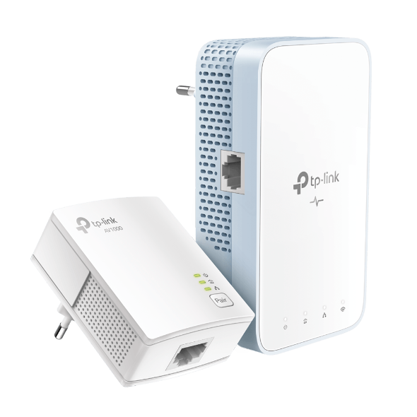 TP-Link AV1000+AC1200 Gigabit Powerline ac Wi-Fi Kit - TL-WPA7517 KIT - TL-WPA7517KIT