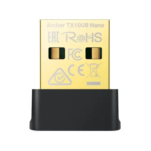 TP-Link AX900 Nano Wireless Wi-Fi 6 & Bluetooth 5.3 USB Adapter - TL-ARCHER TX10UB NANO