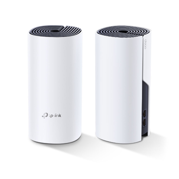 TP-Link Deco P9 AC1200 + AV1000 Whole Home Hybrid Mesh WiFi System (3 Pack) - TL-DECO P9 - TL-DECO P9-3