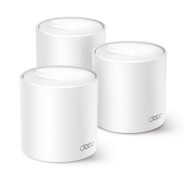 TP-Link Deco X10 AX1500 Whole Home Mesh Wi-Fi 6 System 3 Pack - TL-DECO X10 - TL-DECO X10-3