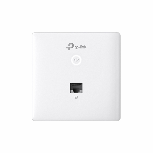 TP-Link Omada AC1200 Wireless MU-MIMO Gigabit Wall-Plate Access Point - TL-EAP230-WALL