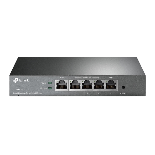 TP-Link TL-R470T+ | Desktop Load Balance Broadband Router 